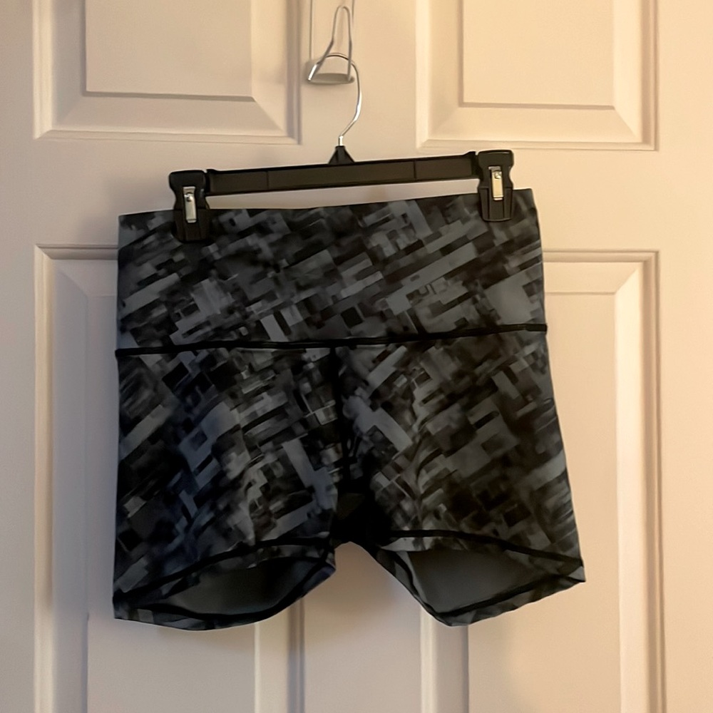 Prana size L hiking/compression shorts.